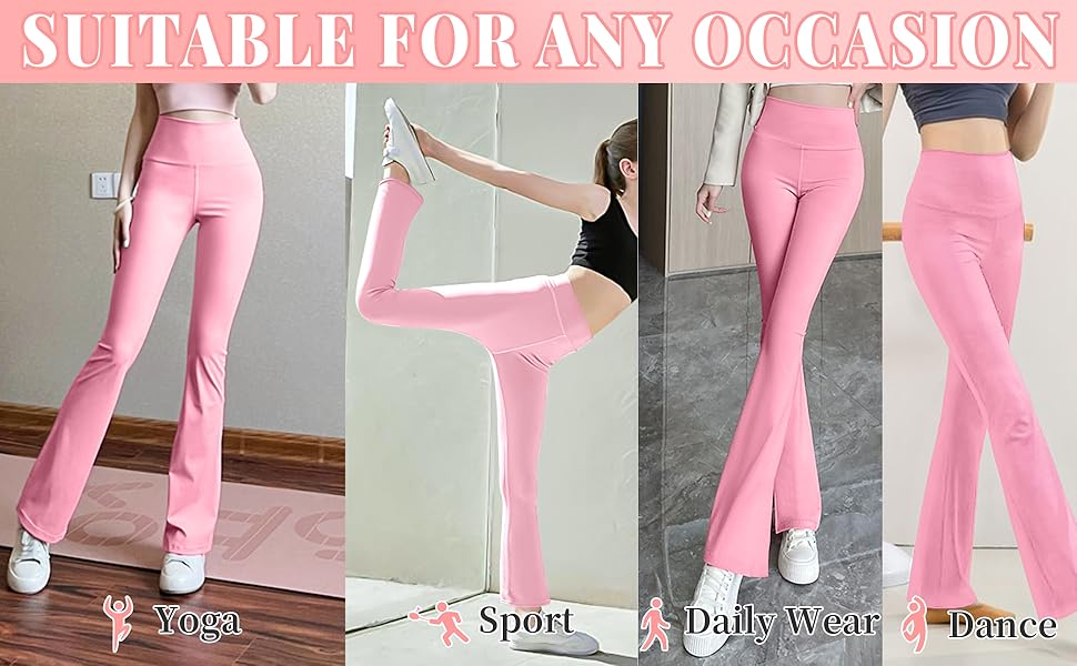 Athletic Leggings for Girls