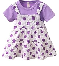 Toddler Baby Girls Polka Dots Dress