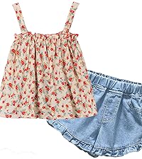 Toddler Baby Girls Clothes