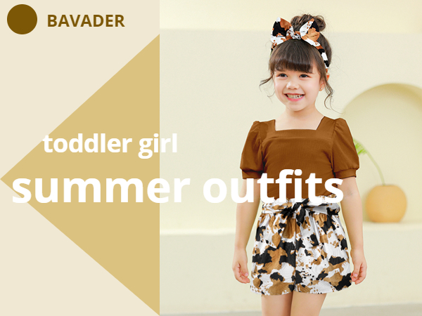 Toddler girl clothes