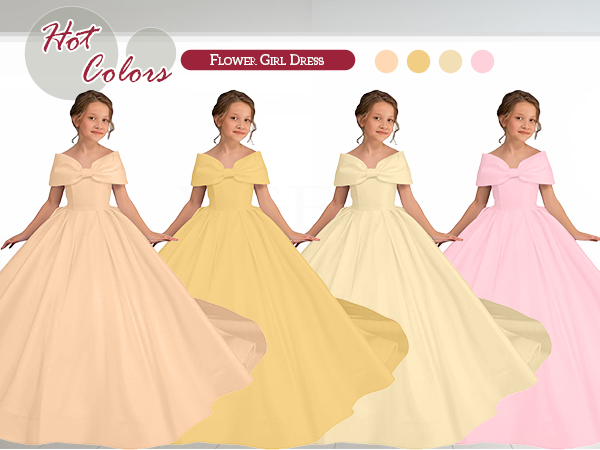  Flower Girl Dress