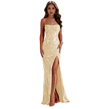 Mermaid Sequin Prom Dresses