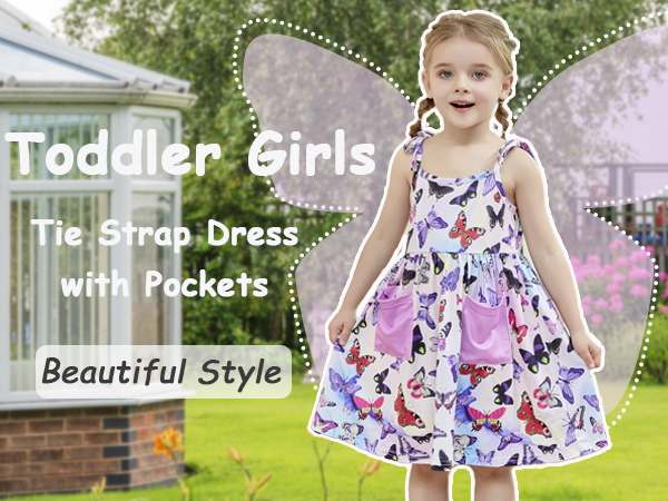 toddler girls summer dress