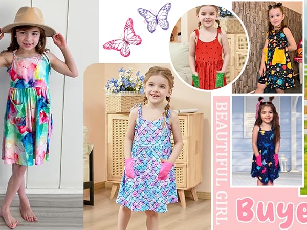 toddler girls summer dress