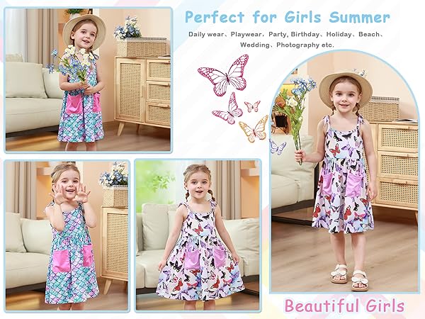 toddler girls summer dress