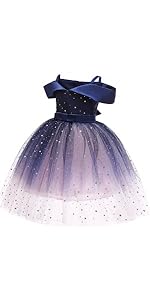 Girls Party Dress Purple