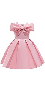 Girls Satin Dress