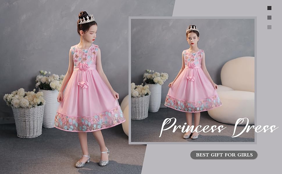 girls princess dress