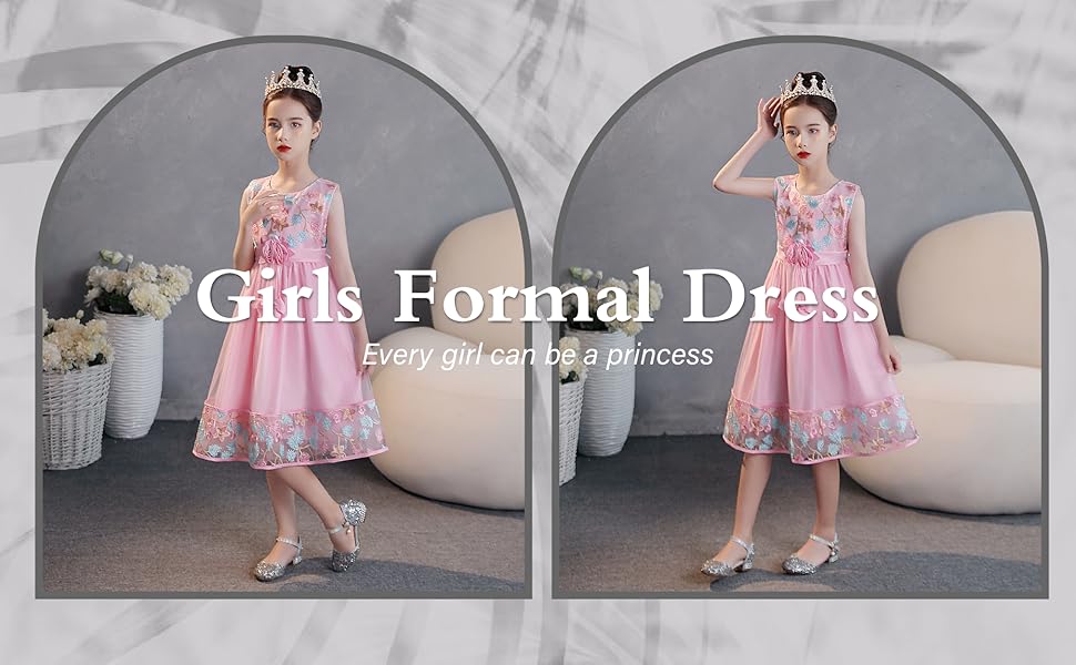 girls princess dress