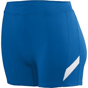 Augusta Sportswear, Augusta Active, Running, Biking, Shorts, Pros, Volleybal spandex shorts, girls