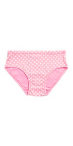 girls organic cotton briefs