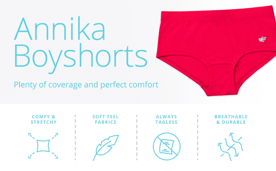 Lukcy & Me Annika Boyshorts