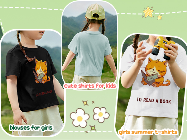 girls t shirts