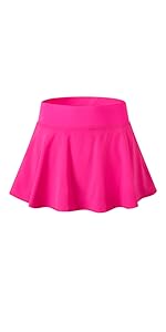 skort hot pink 2074