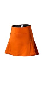 orange skort  92406