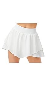 pleated skort 22443