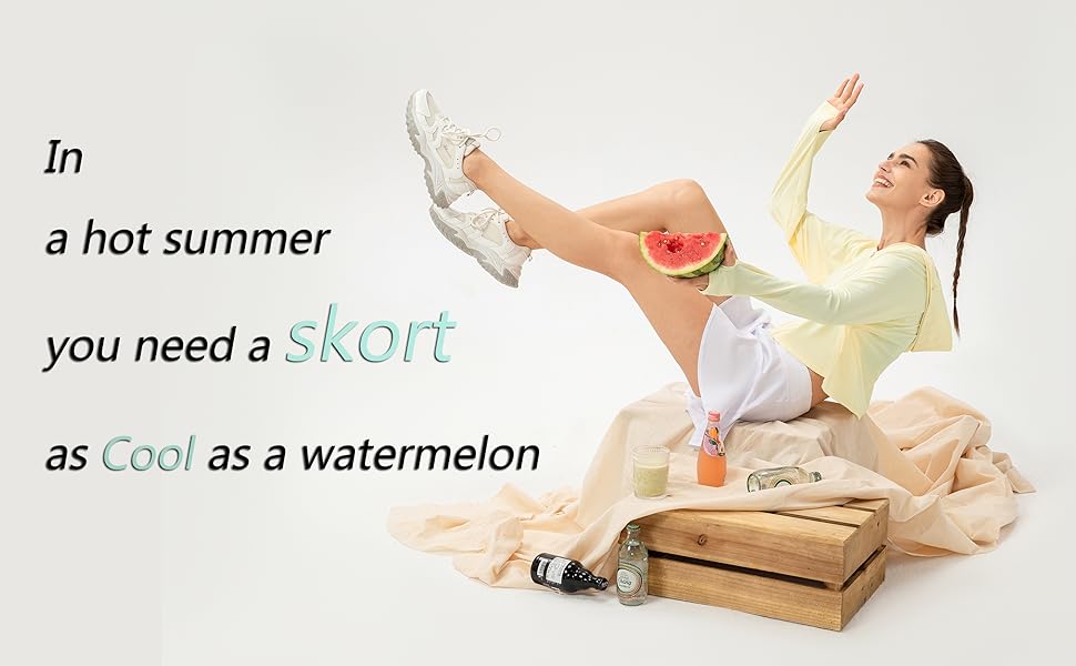 summer sport skort