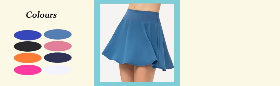 skort blue2074