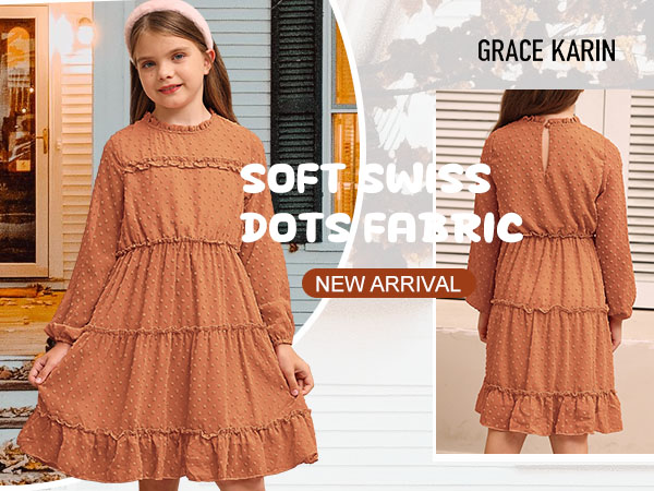 Girl fall dress