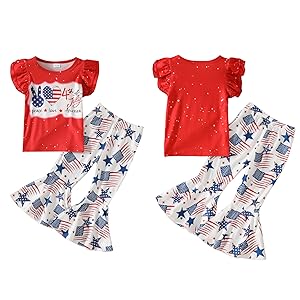 4TH OF JULY BABY GIRL OUTFIT