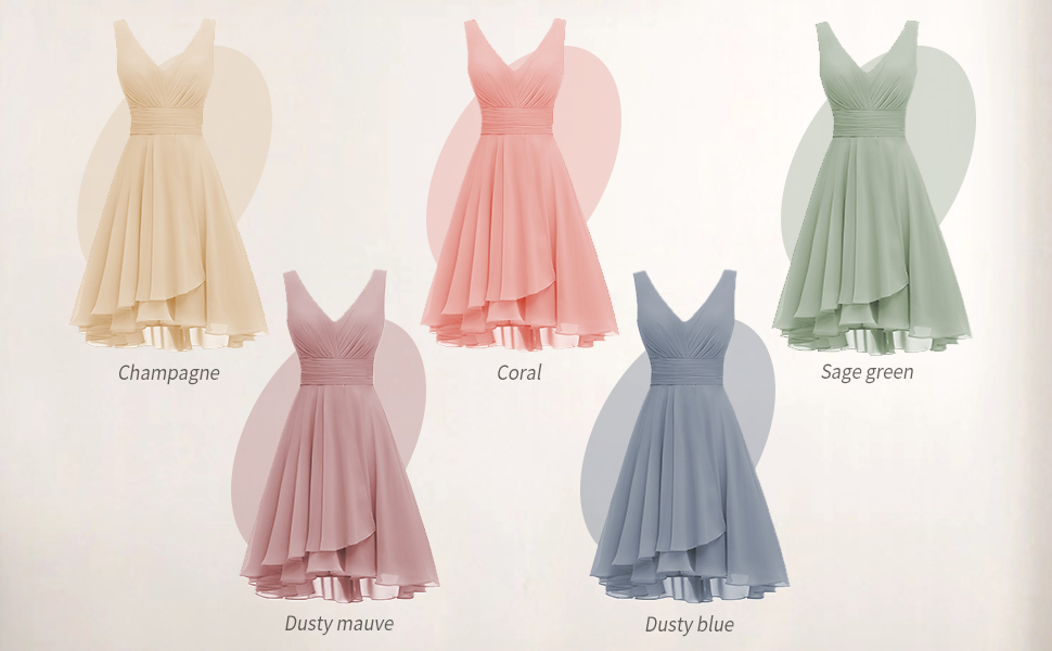 bridesmaid dresses