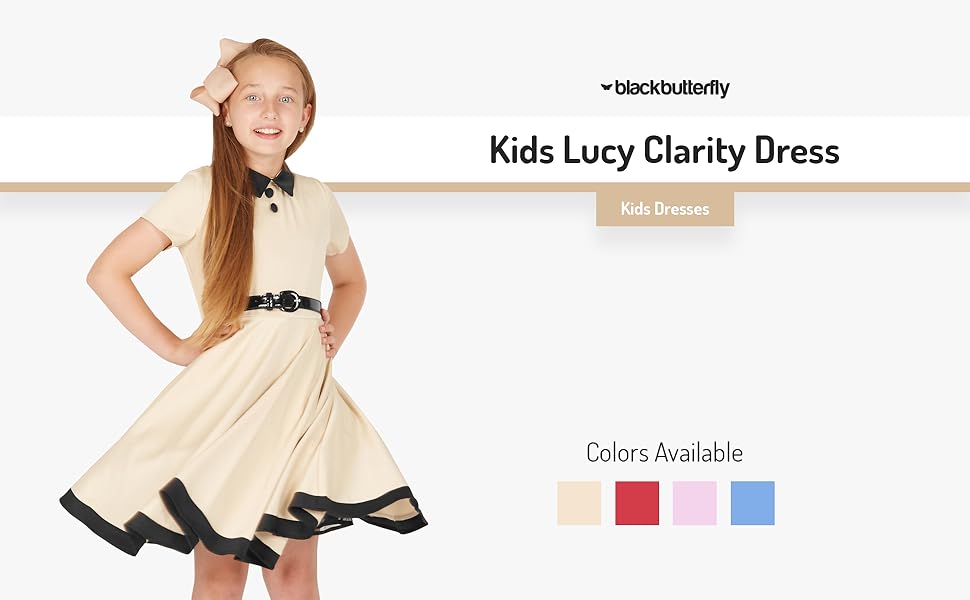 Kids Lucy Clarity Dress