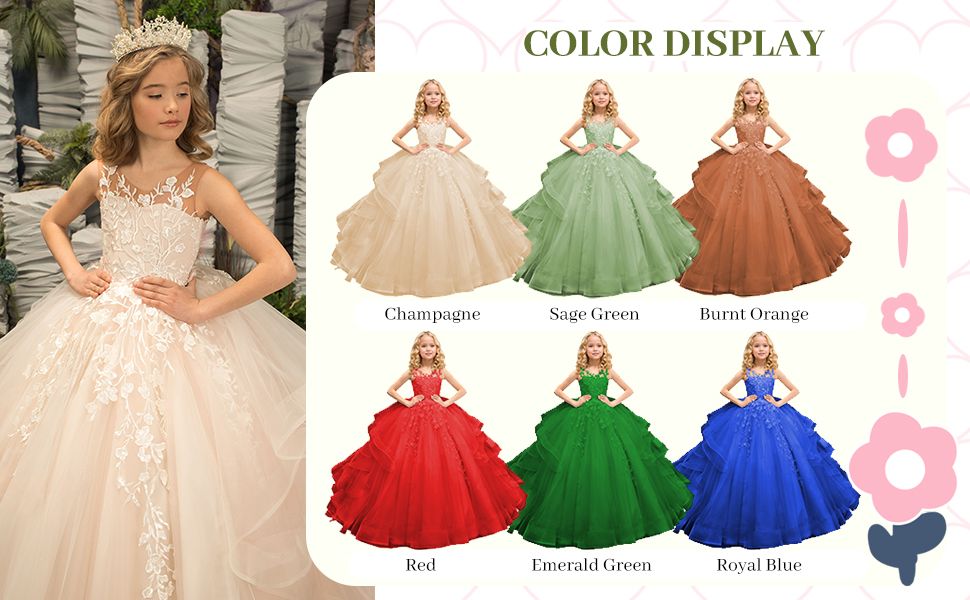 Flower Girl Dress34