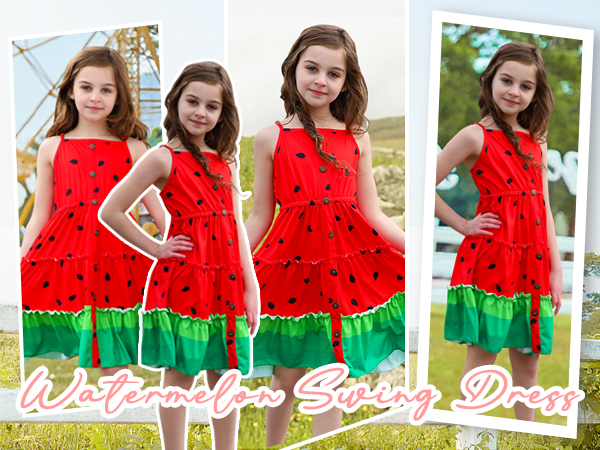 watermelon dress