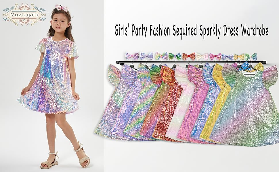 sparkly dress for girls