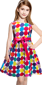 Girls Polka dress