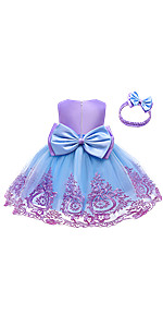 Baby Toddler Flower Girls Dress