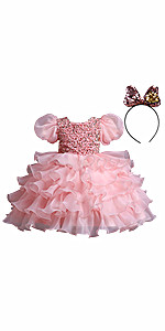 Flower Girls Party Dress