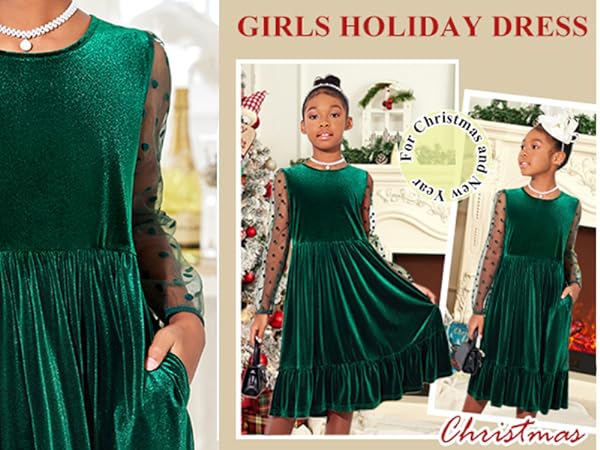 holiday dresses for girls