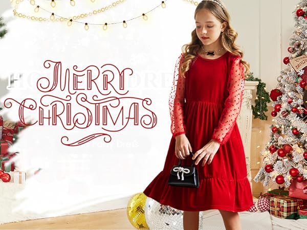 Christmas dresses for girls