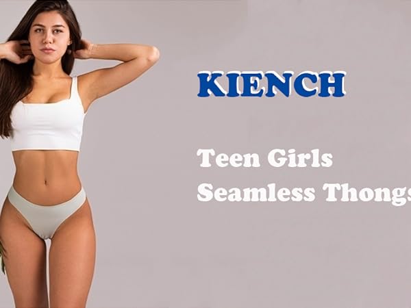 Seamless Women Underwear Thongs No Show Ladies Thong No Line Breathable Comfortable Panties girls