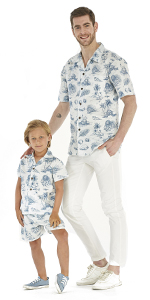 Hawaii Hangover Father Son Matching Set Matching Patterns