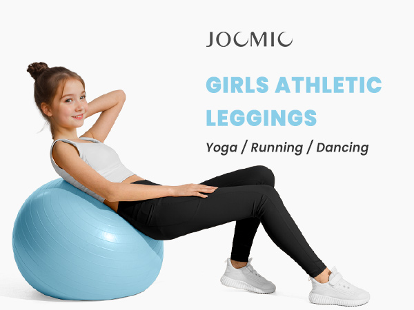 Girls athletic leggings