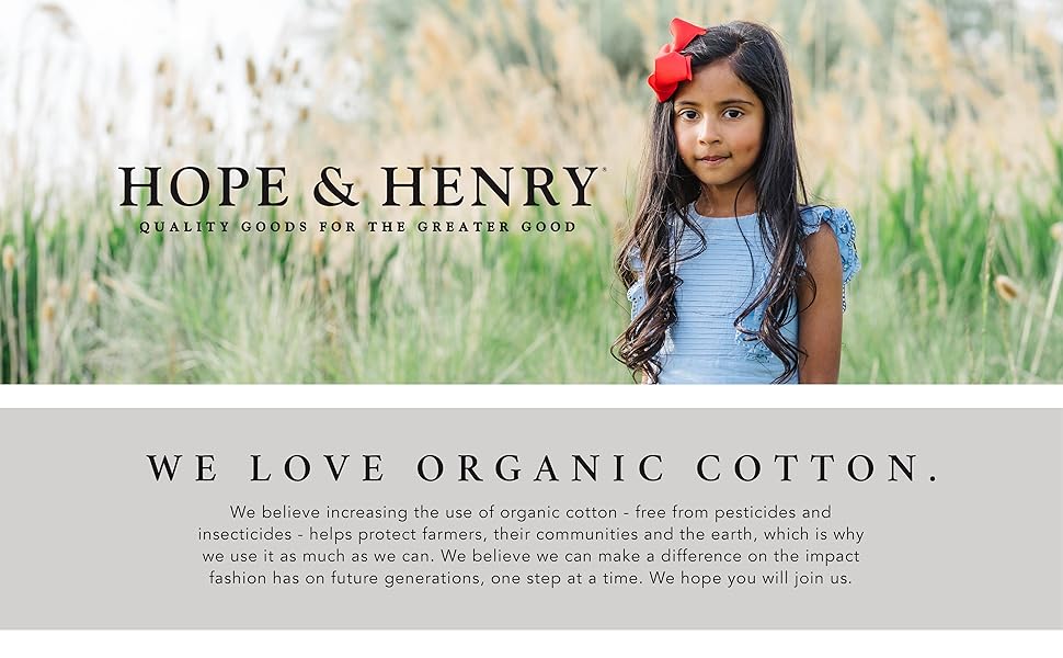 hope henry organic cotton baby toddler girl fashion clothing soft classic timeless spring summer