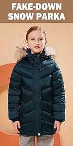 girls winter coats