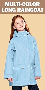 Kids rain jacket