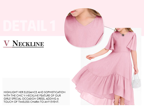 girls elegant dress