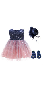 Baby Girls Holiday Sparkle Tulle Outfit