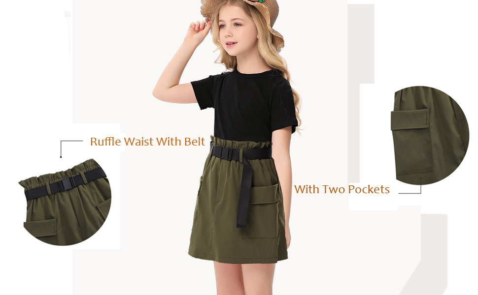 Ruffle Skirts