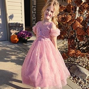 Princess Sparkle Tulle Dress