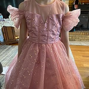 Princess Sparkle Tulle Dress