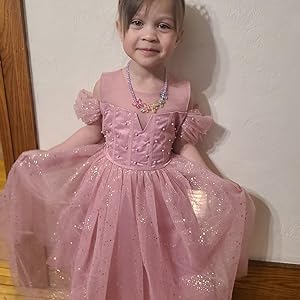 Princess Sparkle Tulle Dress