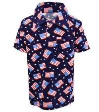 4th of July Boys Polo