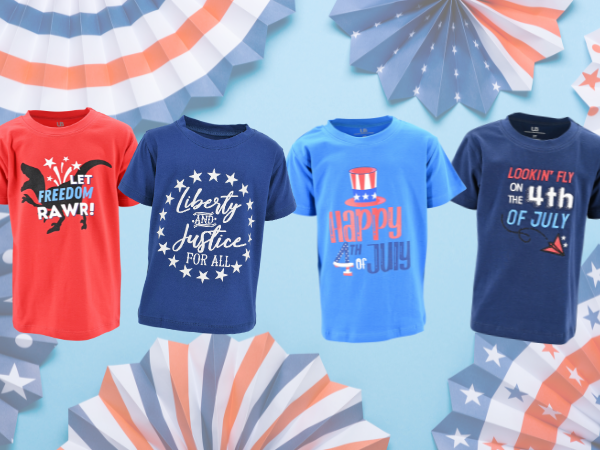 4th of July tshirts