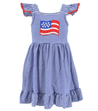 Girls 4th of July Dress