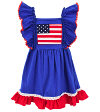 Girls 4th of July Dress